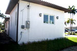 Photo of the home addition construction process