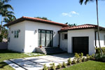 After photo of finalized home addition in Coral Gables